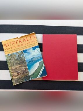 Australia and the Pacific Islands: A Natural History Coffee Table Book